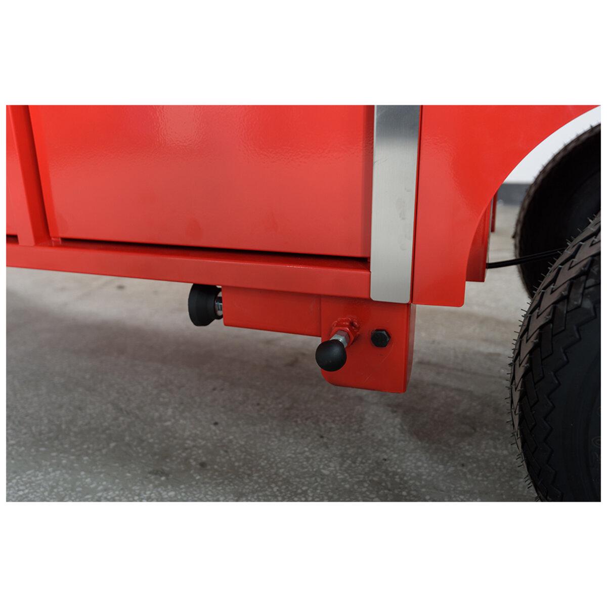 NXA 96 Inch Professional Tool Pit Box Wagon
