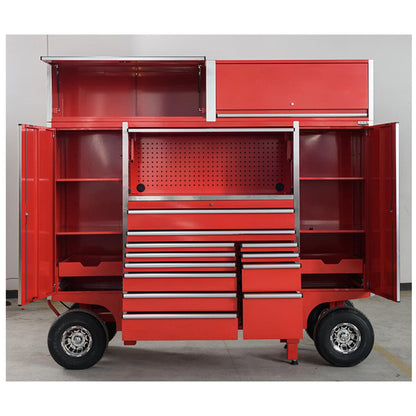 NXA 96 Inch Professional Tool Pit Box Wagon