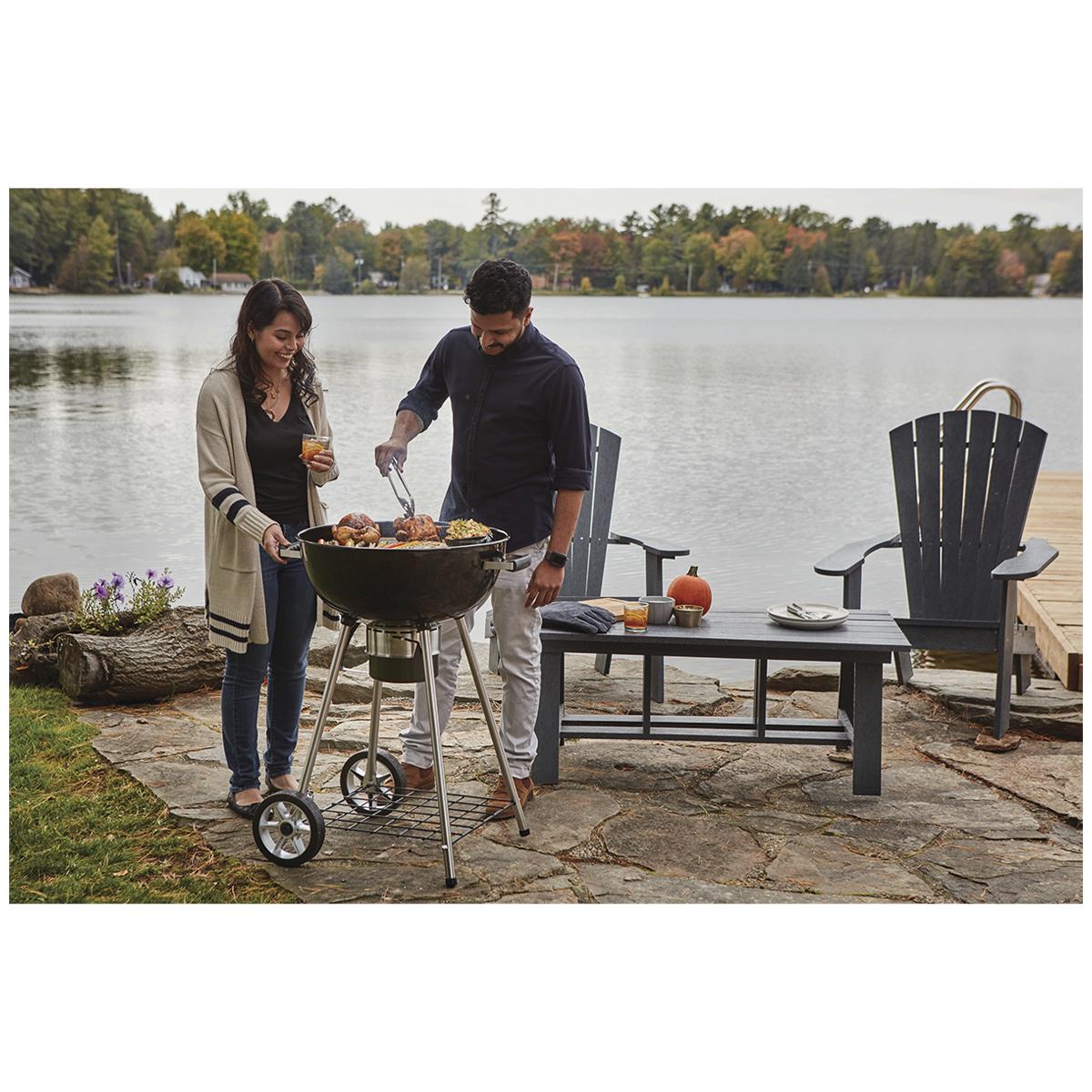 Napolean Charcoal Kettle Barbecue
