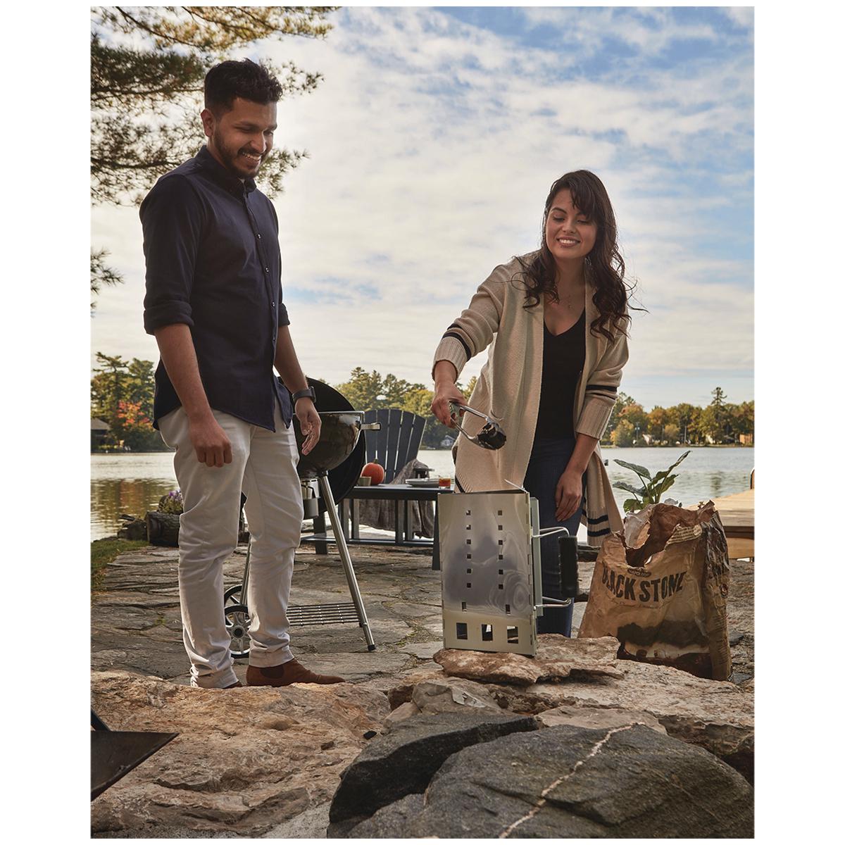 Napolean Charcoal Kettle Barbecue