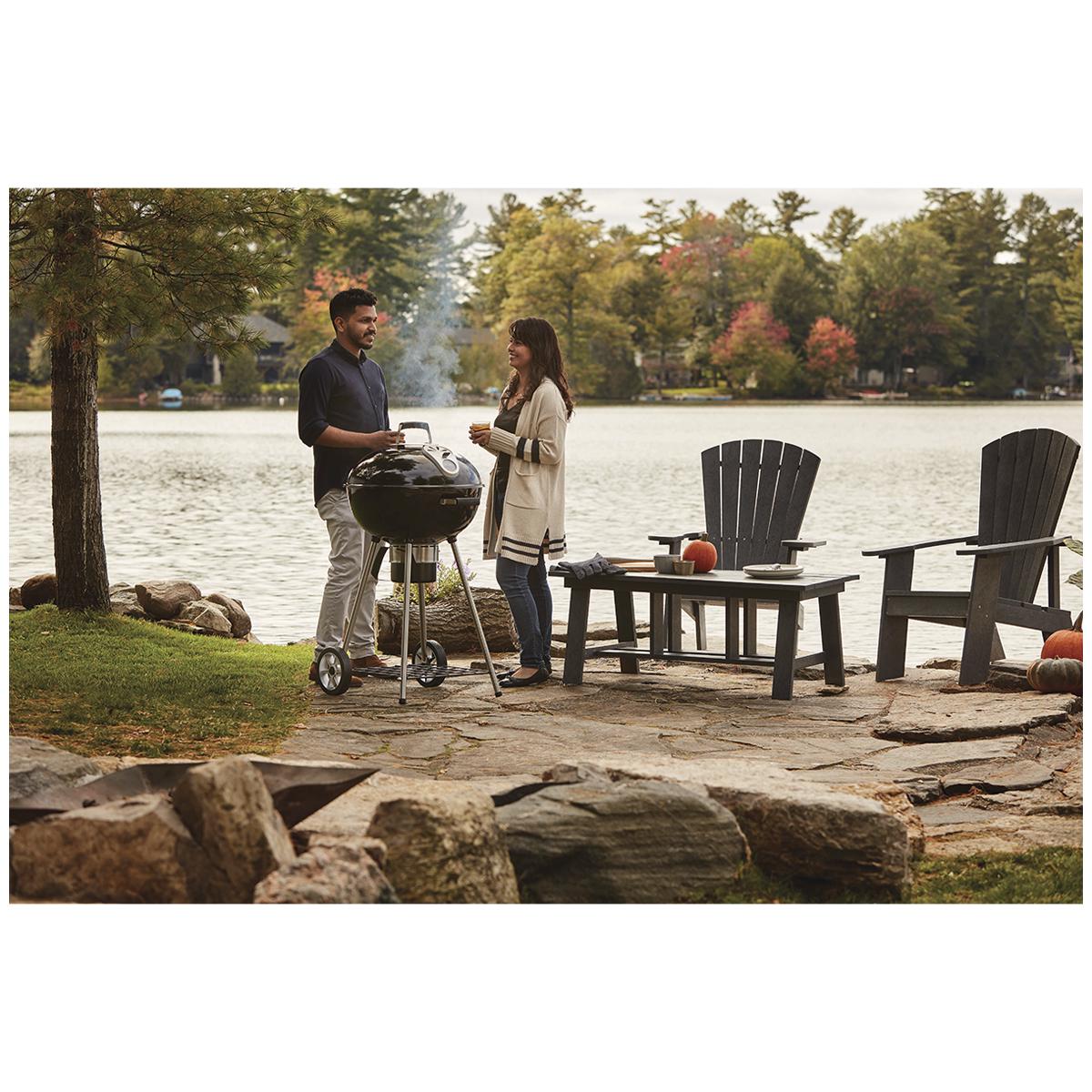 Napolean Charcoal Kettle Barbecue