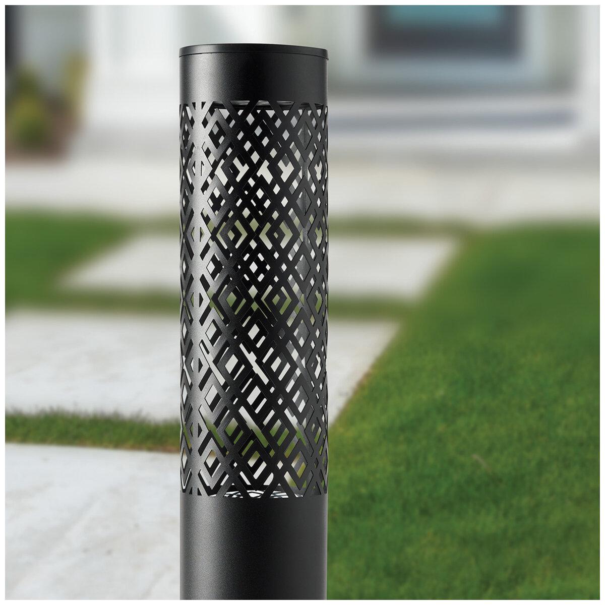 Naturally Solar Bollard Solar Light Round 2 Pack