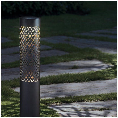 Naturally Solar Bollard Solar Light Round 2 Pack