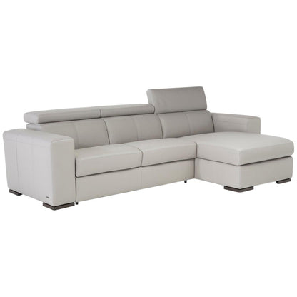 Natuzzi Group Leather Sectional 2 Piece