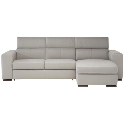 Natuzzi Group Leather Sectional 2 Piece