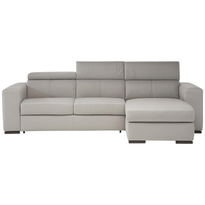 Natuzzi Group Leather Sectional 2 Piece