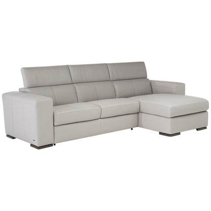 Natuzzi Group Leather Sectional 2 Piece