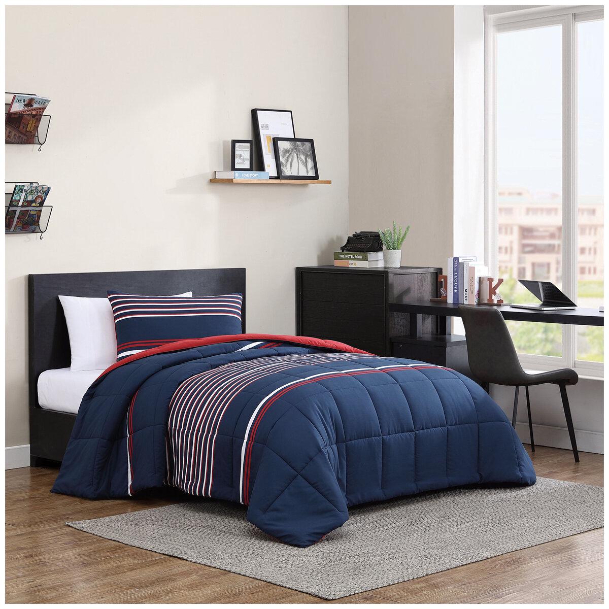 Nautica Comforter Set King Single 2 Piece Rendon