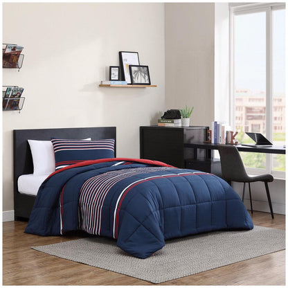 Nautica Comforter Set King Single 2 Piece Rendon