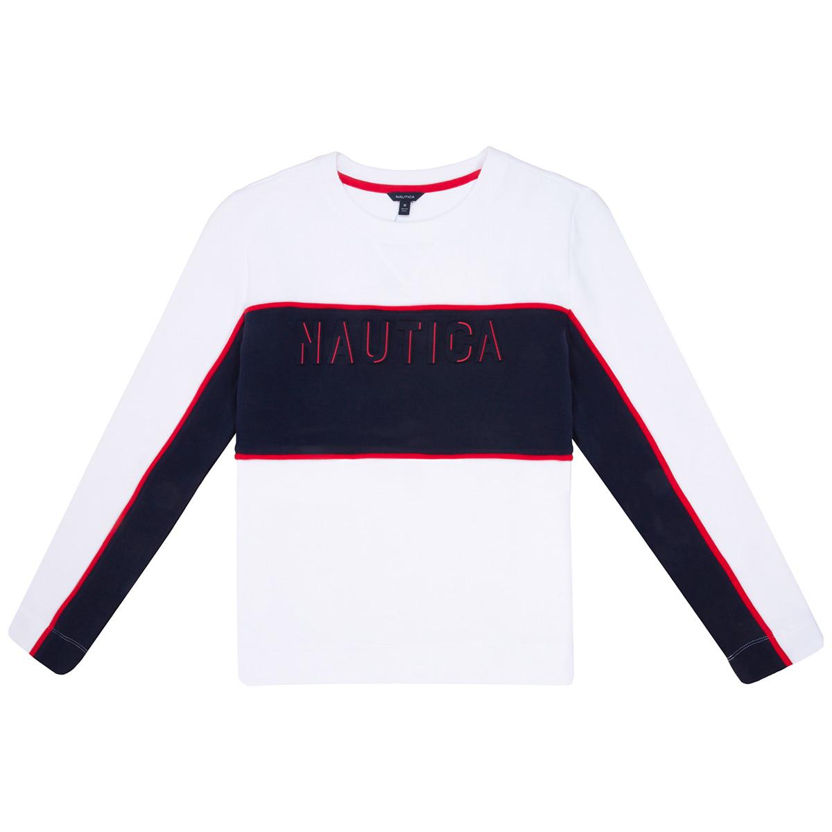 Nautica Women's Crew Top Navy