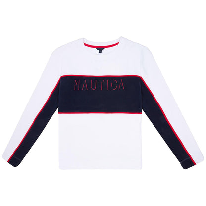 Nautica Women's Crew Top Navy