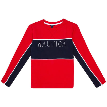Nautica Women's Crew Top Navy