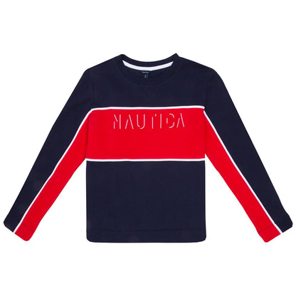 Nautica Women's Crew Top Navy