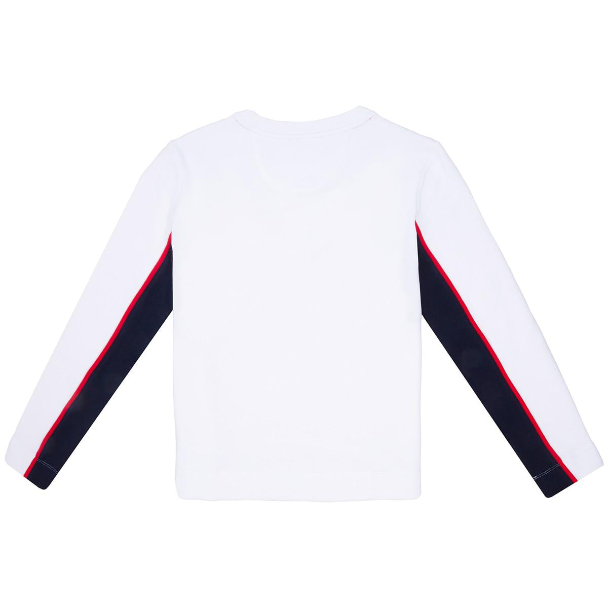 Nautica Women's Crew Top White