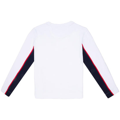 Nautica Women's Crew Top White