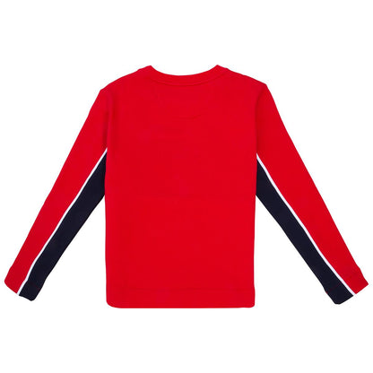 Nautica Women's Crew Top Red