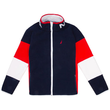 Nautica Women's Full Zip Jacket Aqua