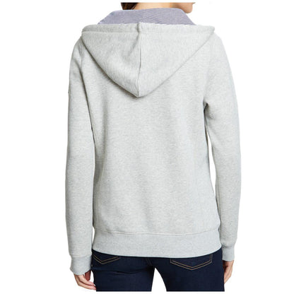 Nautica Women's Hoodie Heather Grey