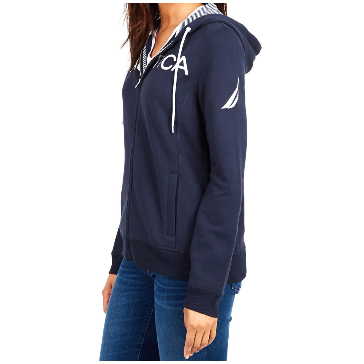 Nautica Women's Hoodie Navy