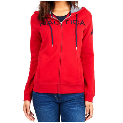 Nautica Women's Hoodie Navy