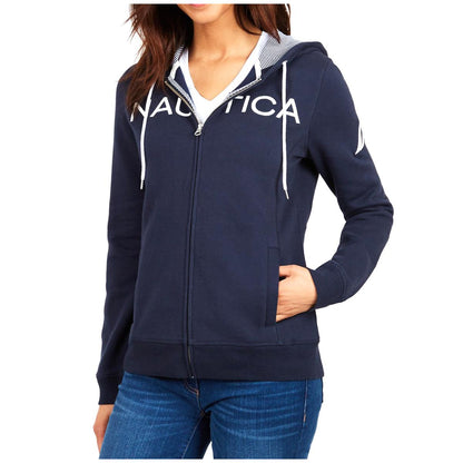 Nautica Women's Hoodie Navy