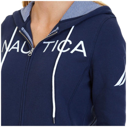 Nautica Women's Hoodie Navy
