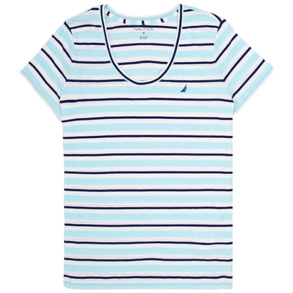 Nautica Women's Stripe Tee