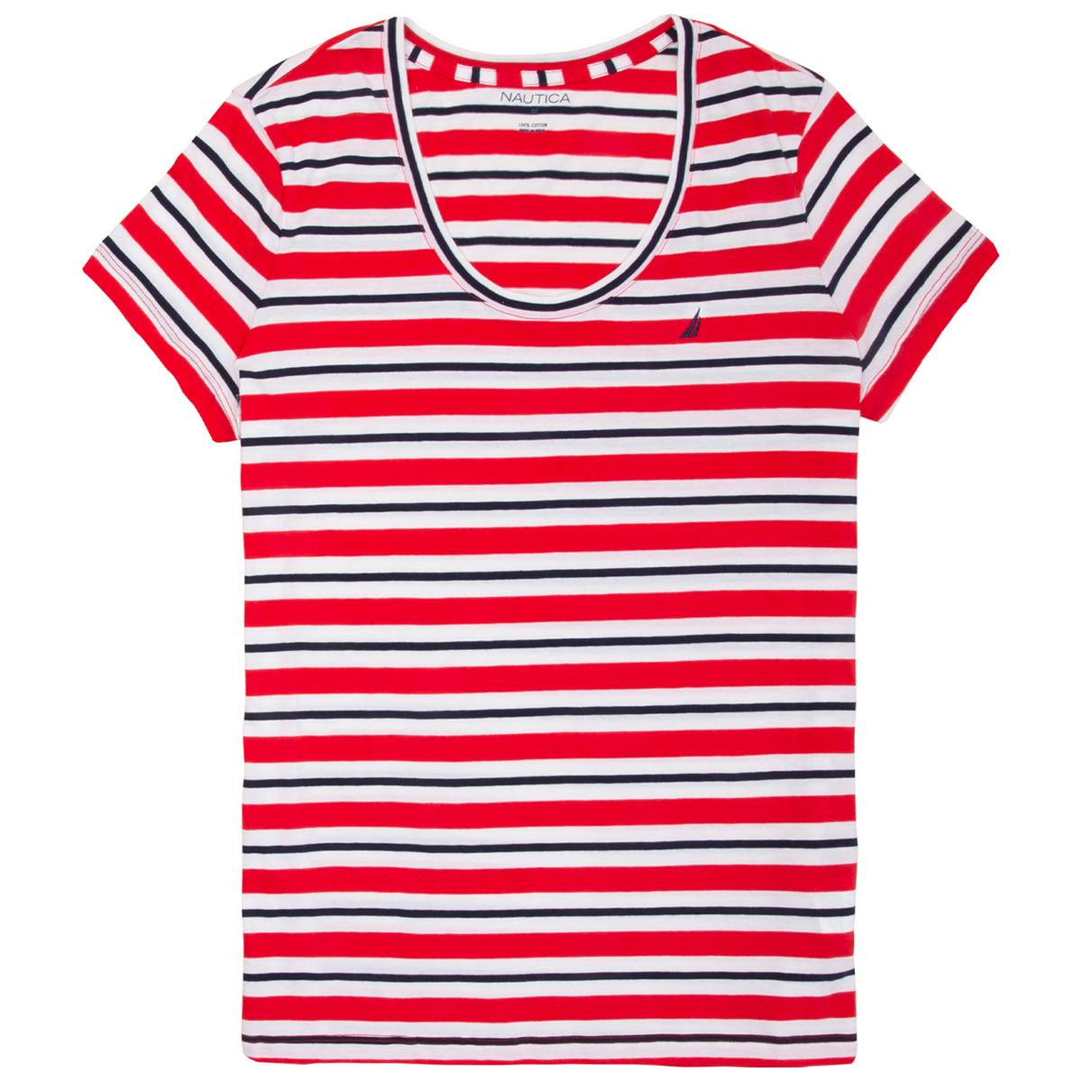 Nautica Women's Stripe Tee