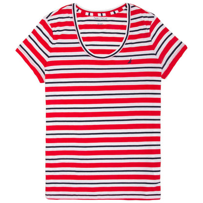 Nautica Women's Stripe Tee