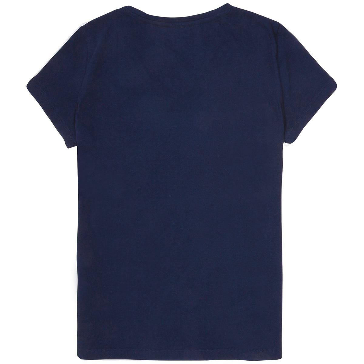 Nautica Women's V-Neck Tee Navy
