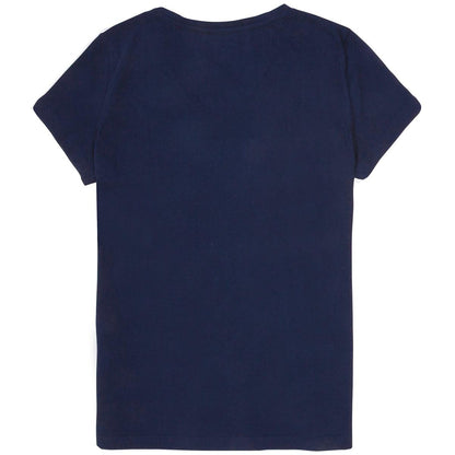 Nautica Women's V-Neck Tee Navy
