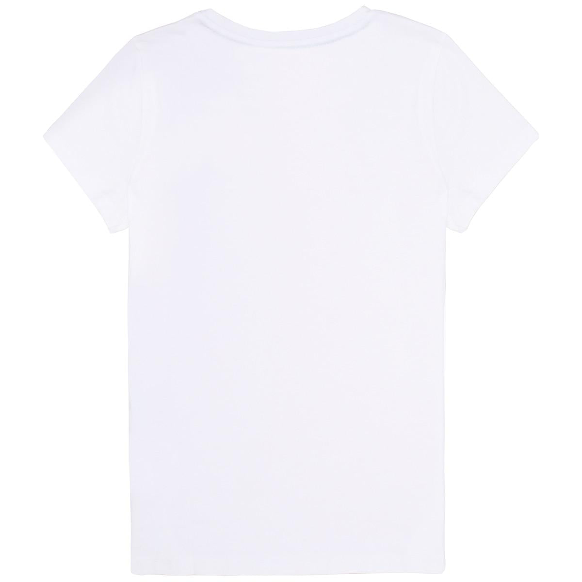 Nautica Women's V-Neck Tee White