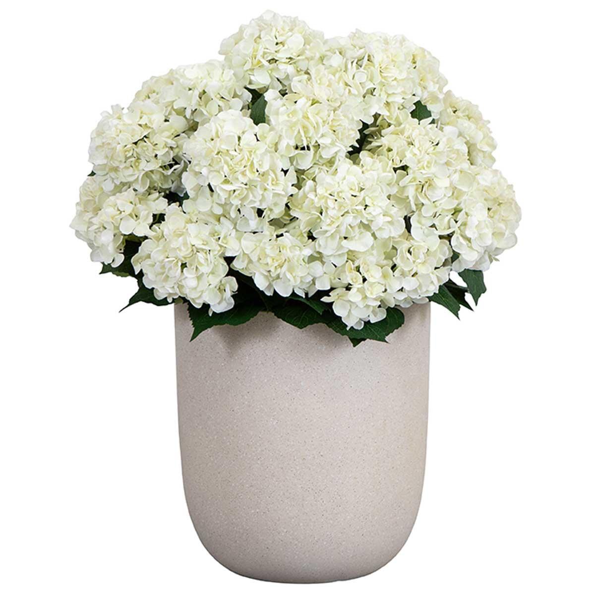 Nearly Natural Artificial Hydrangea Floor Plant
