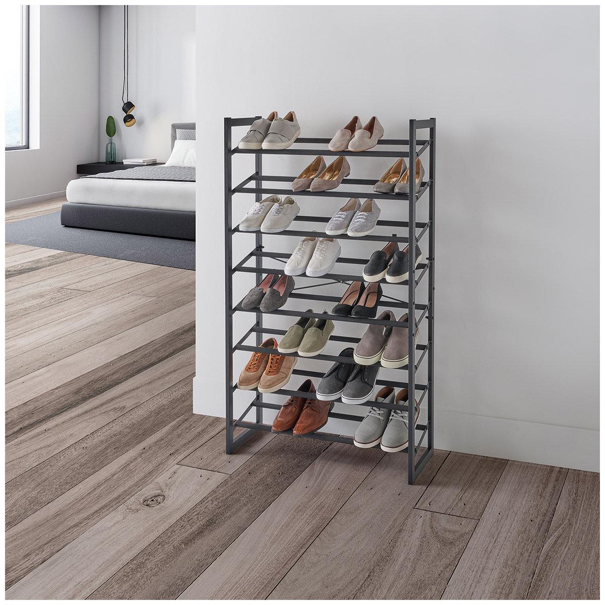 Neatfreak Set of 2 Stackable Shoe Rack