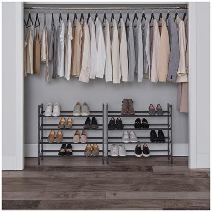 Neatfreak Set of 2 Stackable Shoe Rack