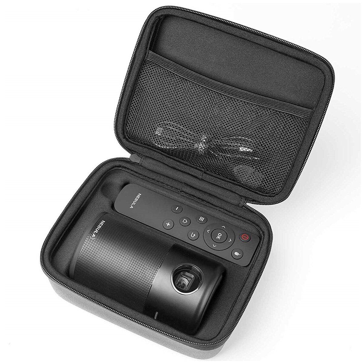Nebula Capsule Portable Smart Projector with Portable Case D4111C91