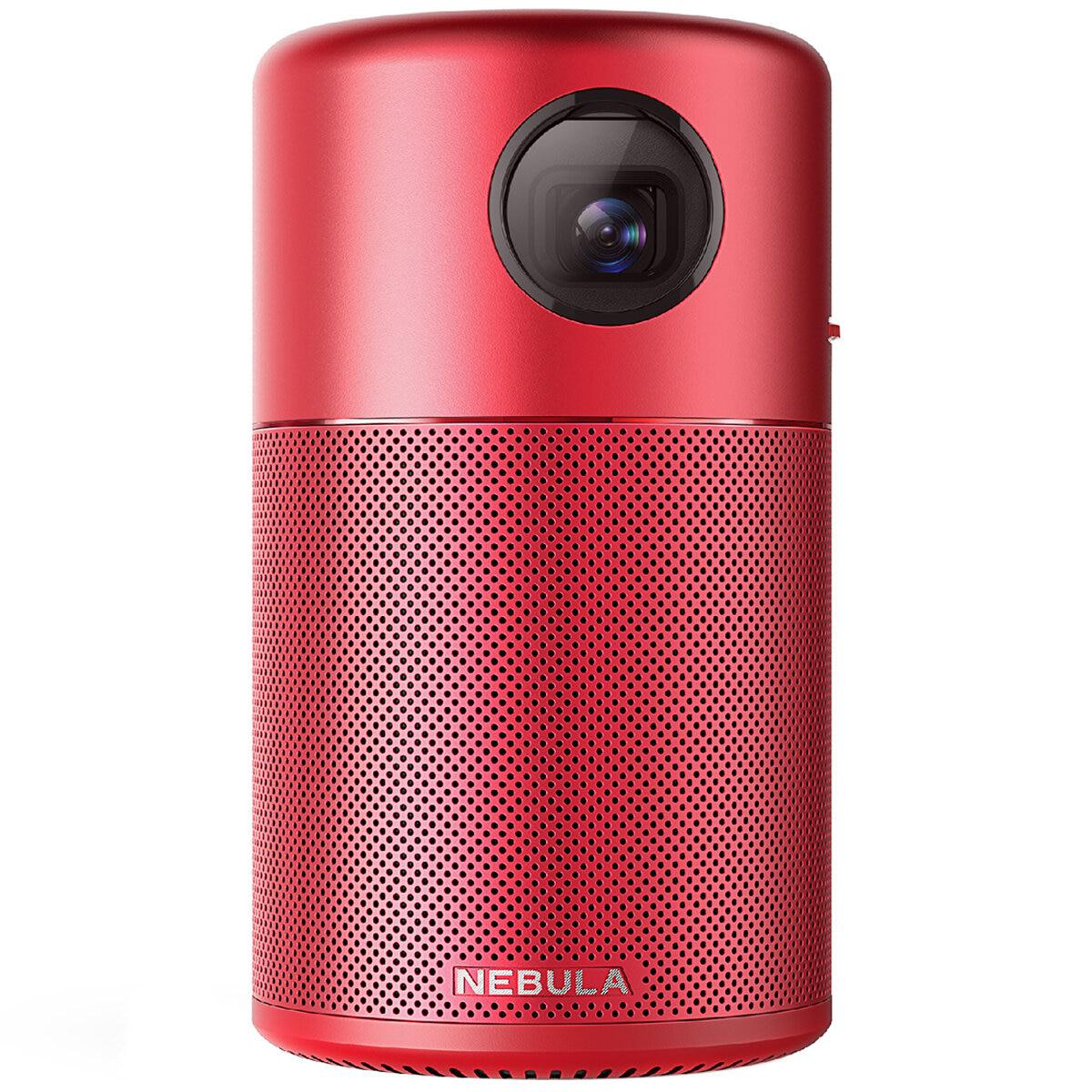 Nebula Capsule Portable Smart Projector with Portable Case D4111C91
