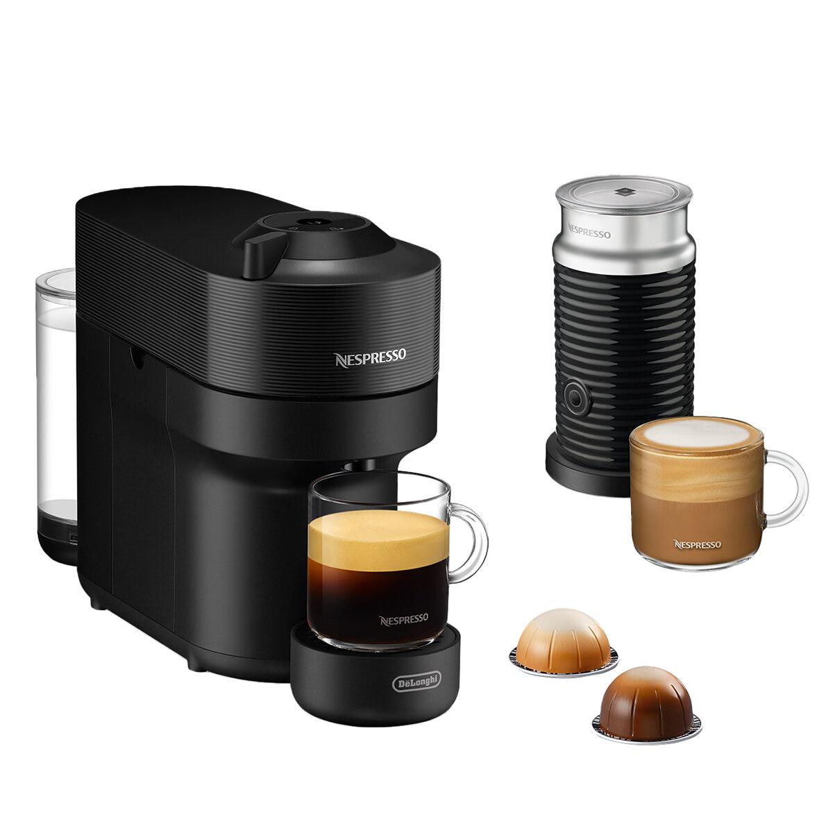 Nespresso De'Longhi Vertuo POP Coffee Machine Bundle Yellow ENV90