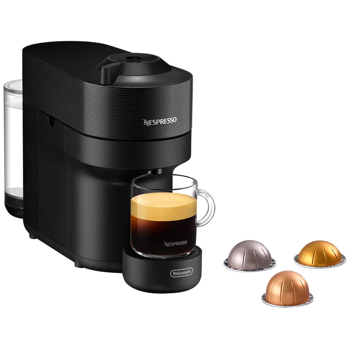De'Longhi Nespresso Vertuo Pop Coffee Machine Black ENV90Y