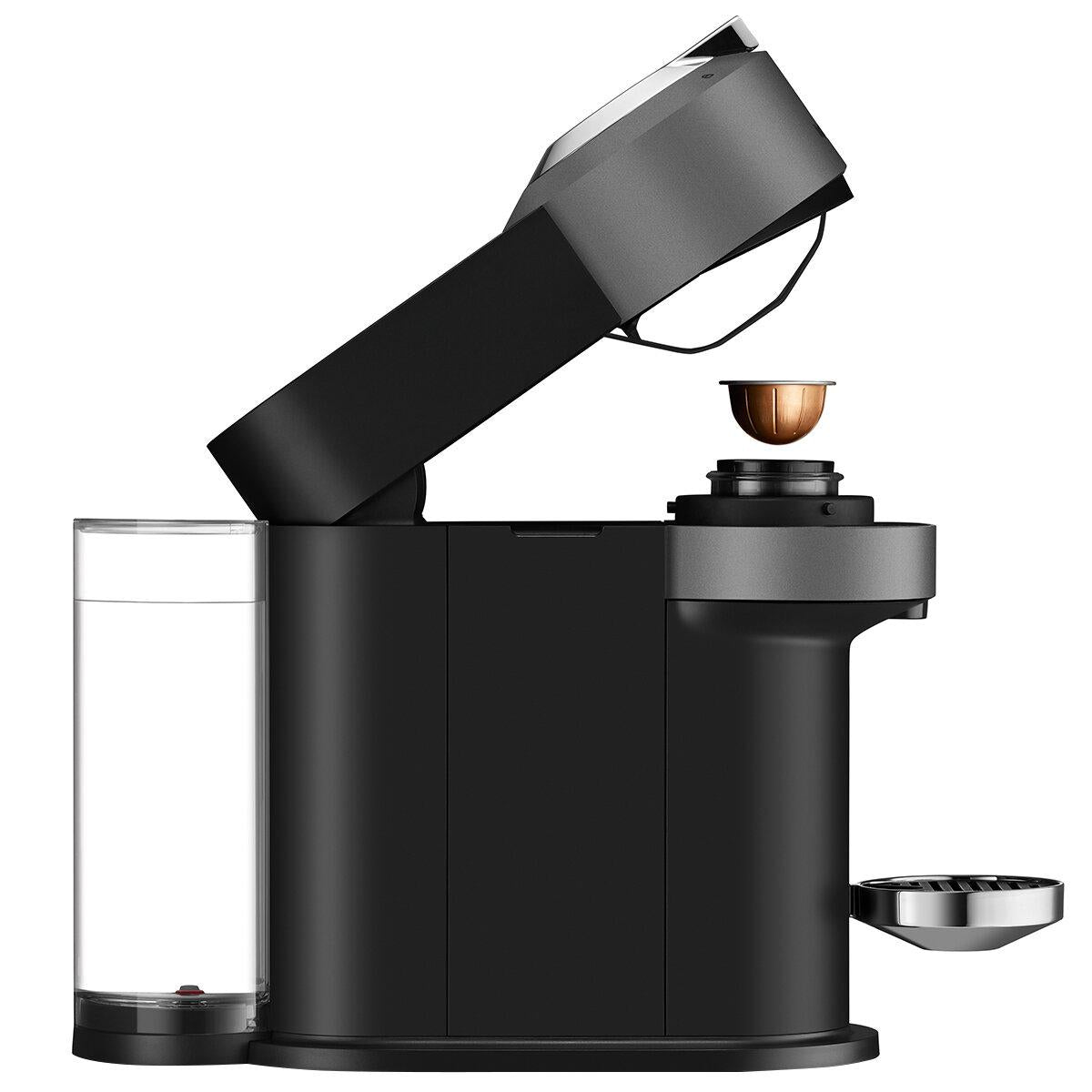 Nespresso Vertuo Next Solo Capsule Coffee Machine Titanium ENV120T