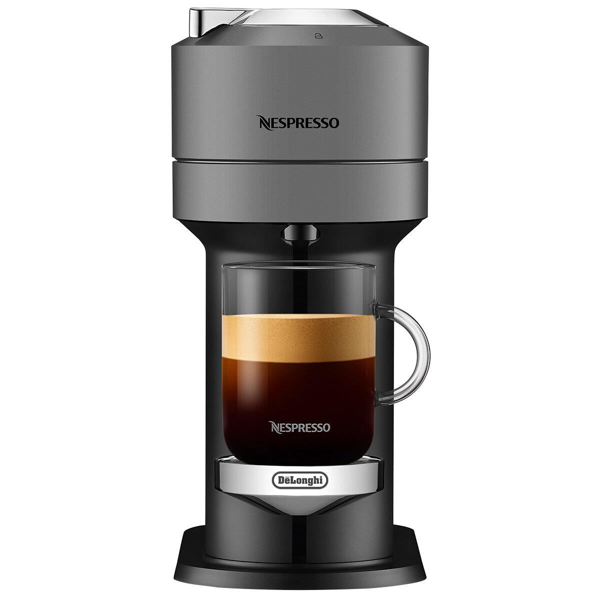 Nespresso Vertuo Next Solo Capsule Coffee Machine Titanium ENV120T