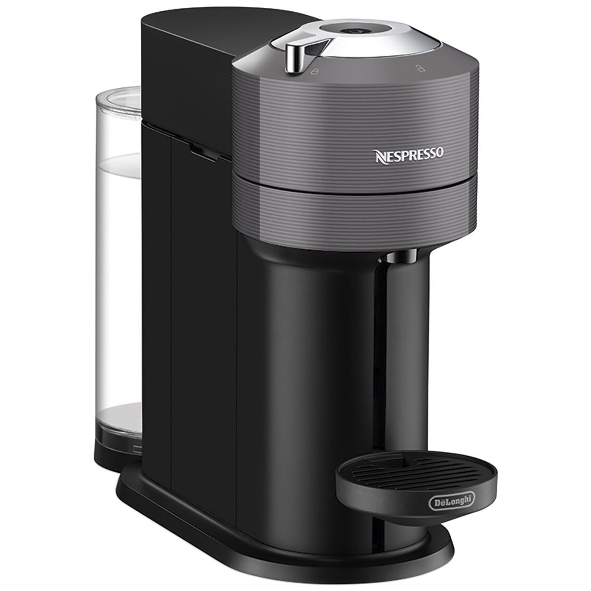 Nespresso Vertuo Next Solo Capsule Coffee Machine Titanium ENV120T