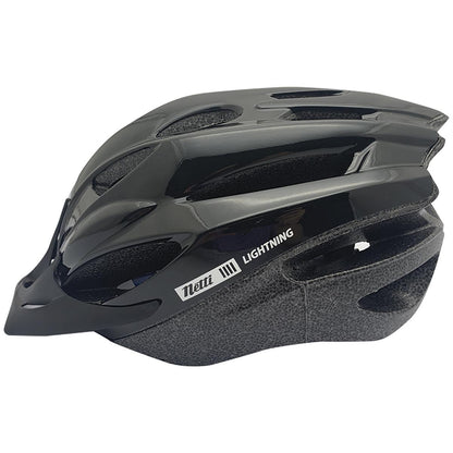 Netti Lightning Helmet Black