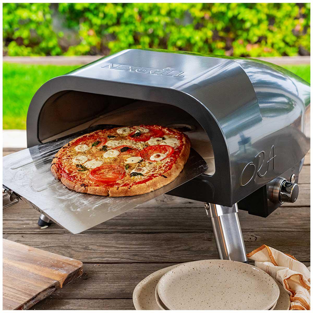 Nexgrill Pizza Oven With Accessories And Cover