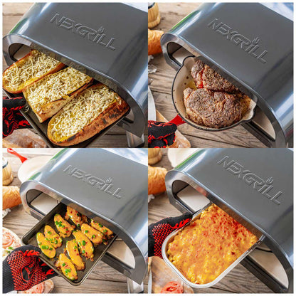 Nexgrill Pizza Oven With Accessories And Cover