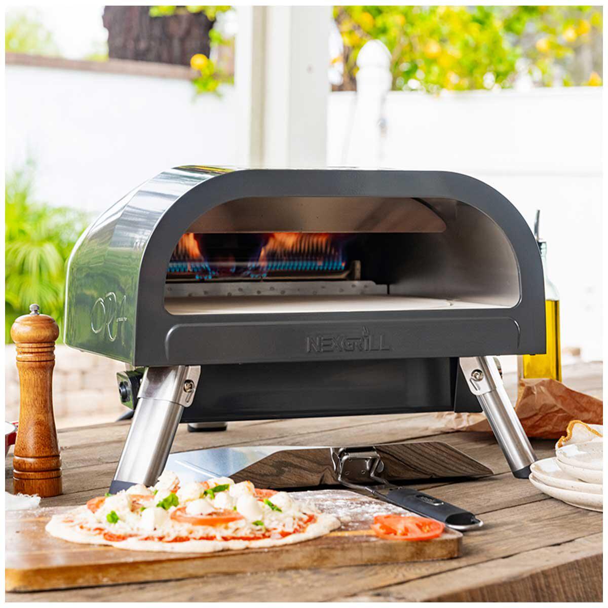 Nexgrill Pizza Oven With Accessories And Cover