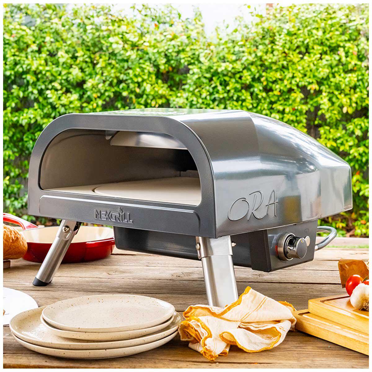 Nexgrill Pizza Oven With Accessories And Cover