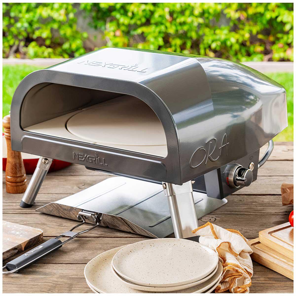 Nexgrill Pizza Oven With Accessories And Cover
