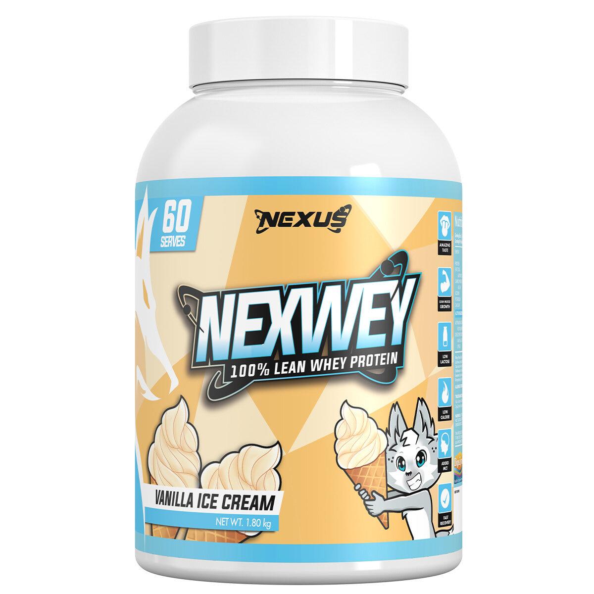 Nexus Sports Nutrition Nexwhey 1.8kg Hokey Pokey