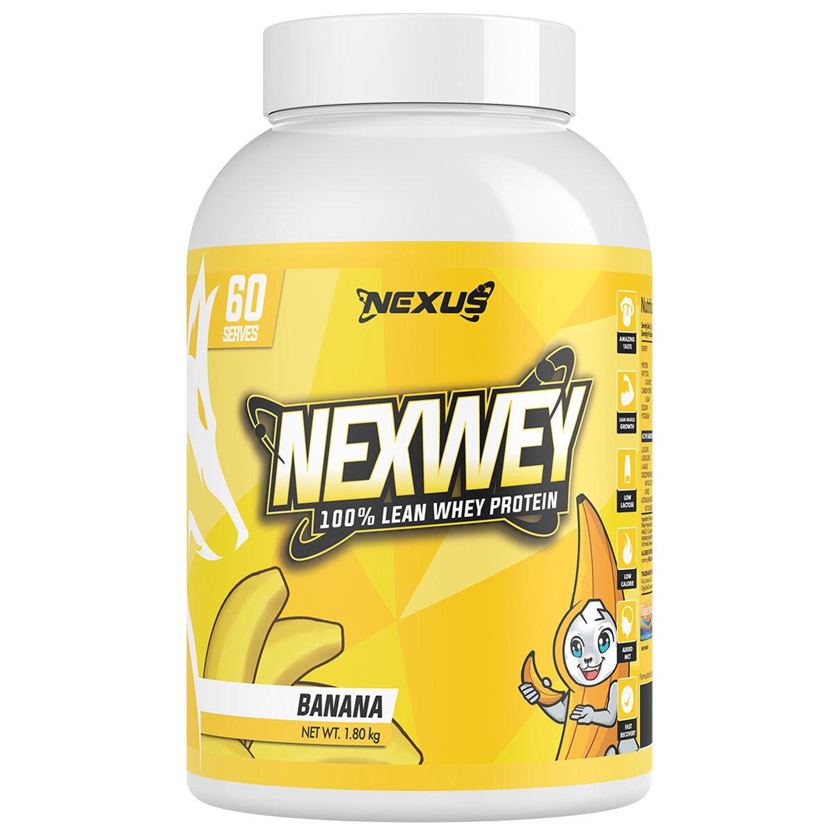 Nexus Sports Nutrition Nexwhey 1.8kg Vanilla